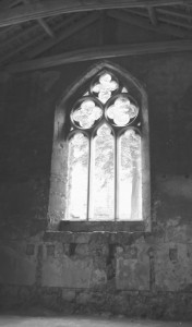 Window from a Church in Wales