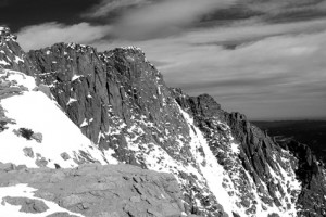 Summit at Pikes Peak March 2011