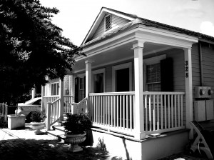 Gig's old house near the zoo