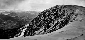 as the snow falls