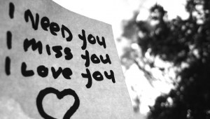 I will love no other as I have loved you
