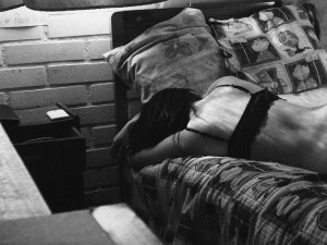 would you lie with me and just forget the world