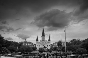 When I walk these street New Orleans