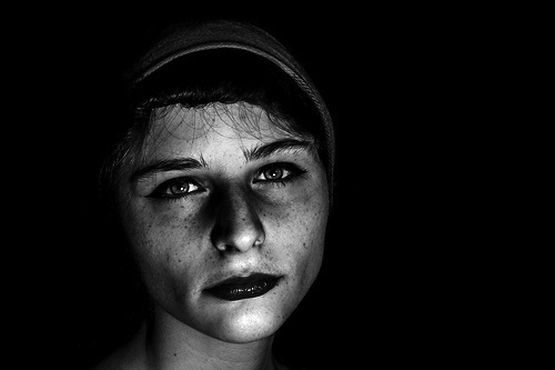 I am intrigued by the smile upon your face and the sadness within your eyes